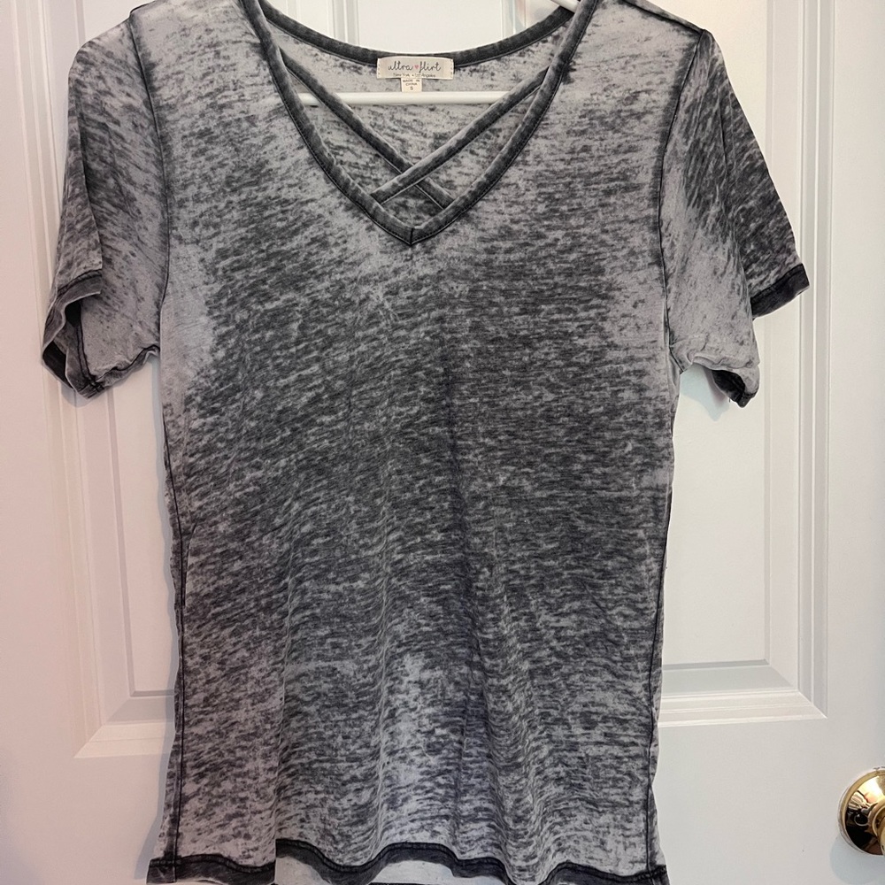 Front Cross T Shirt